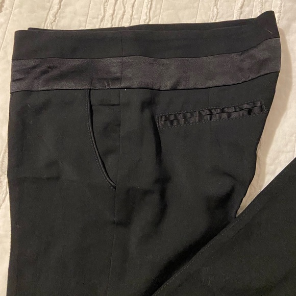 Bebe black tuxedo dress pants - Picture 2 of 4